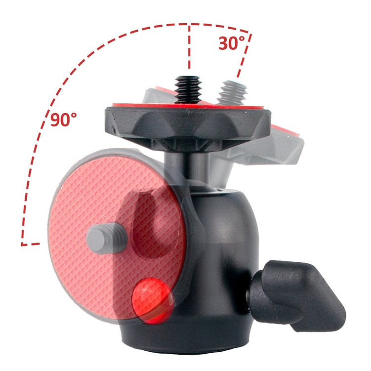 Takara BH-28 Mini Ball Head for Tripod Monopod
