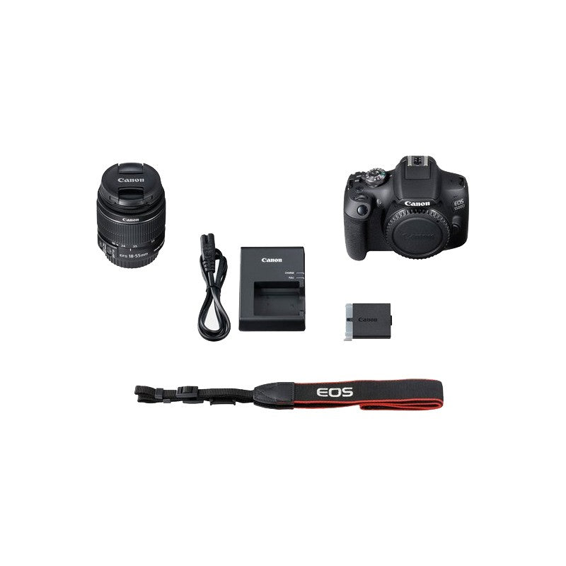 Canon EOS 1500D Kit EF-S 18-55mm F/3.5-5.6 IS II
