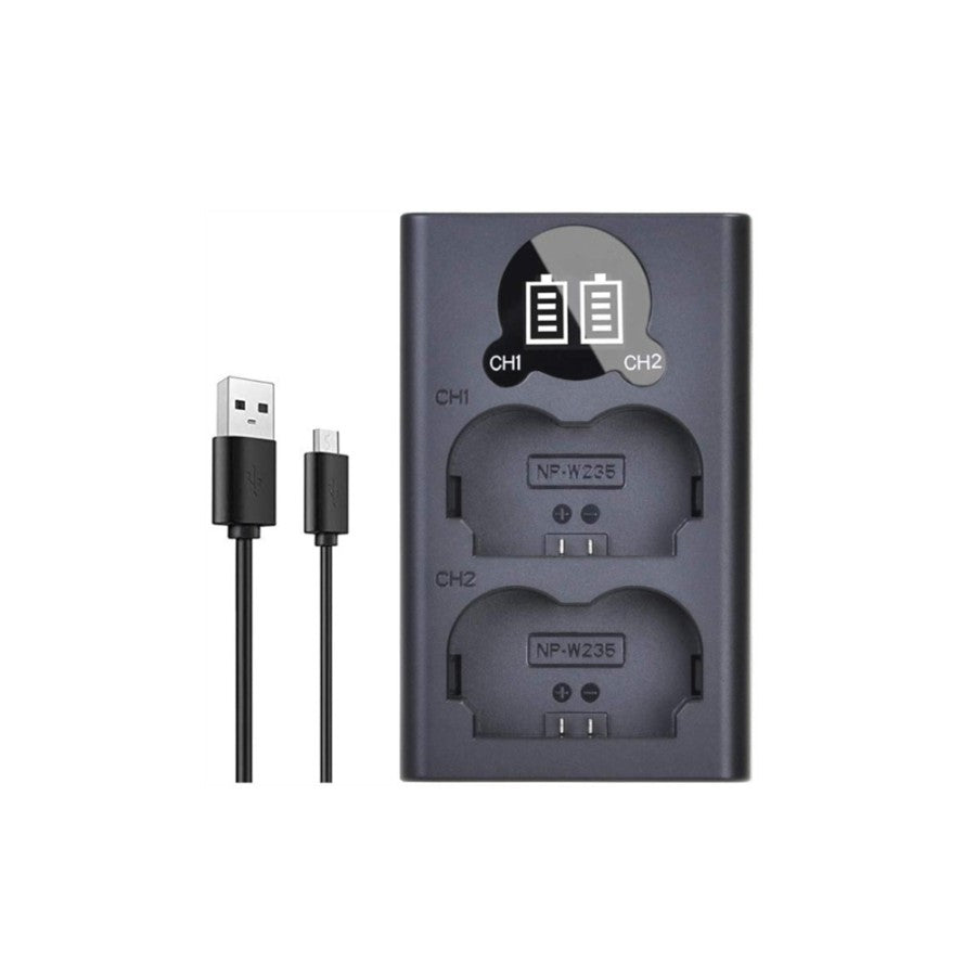 Baterai Charger Casell NP-W235