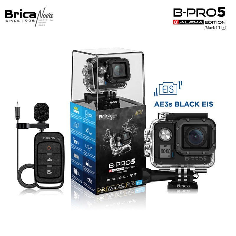 Brica B-PRO5 Alpha Edition 4K Mark III S Black EIS (Brica AE3S)