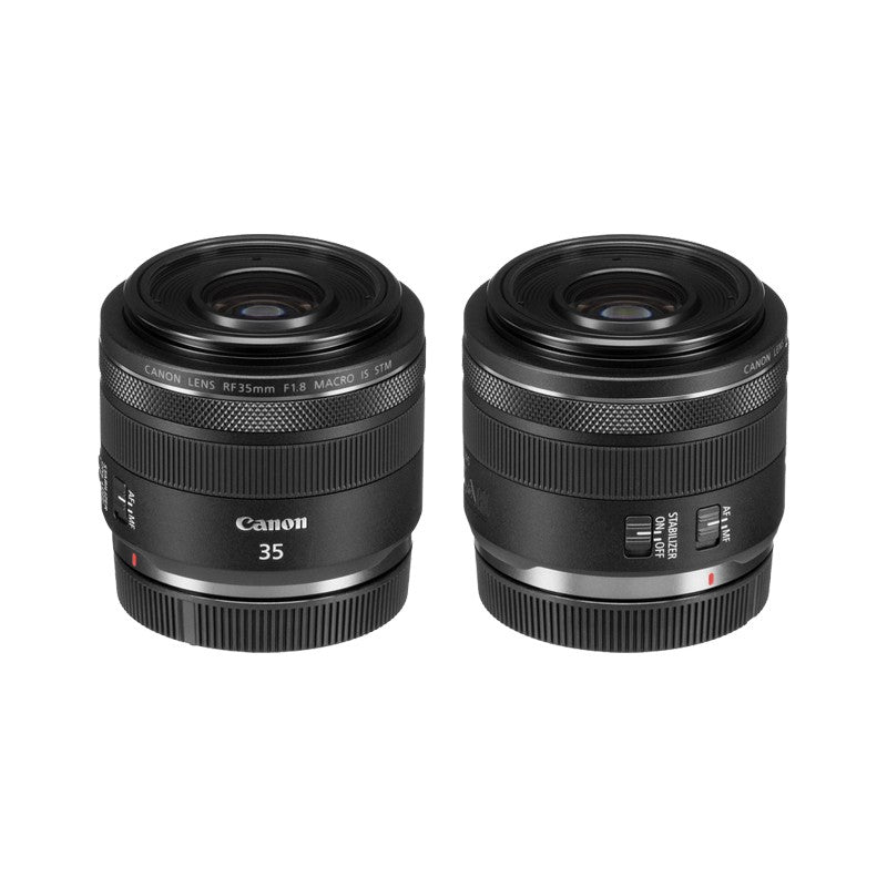 Lensa Canon RF 35mm F/1.8 IS Macro STM
