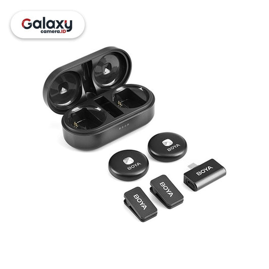 Boya Omic-U Ultracompact Mic Wireless Omic U USB Type C