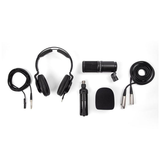 Zoom ZDM-1 Podcast Mic Pack with Headphones