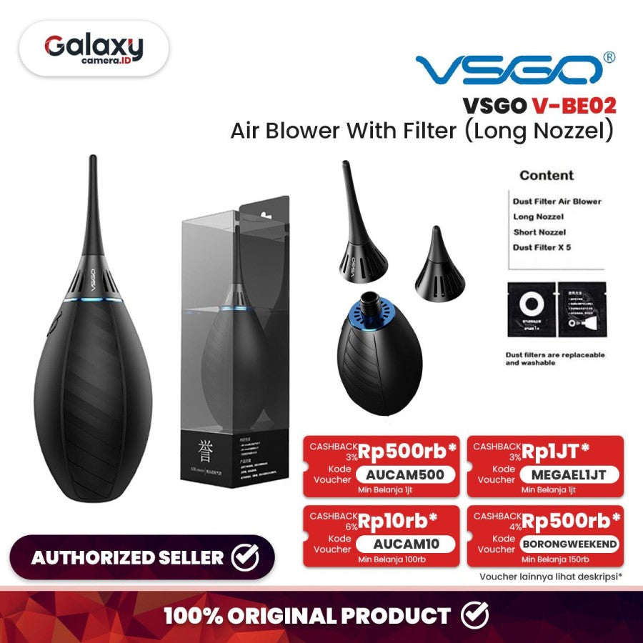 VSGO V-BE02 Air Blower With Filter (Long Nozzel)