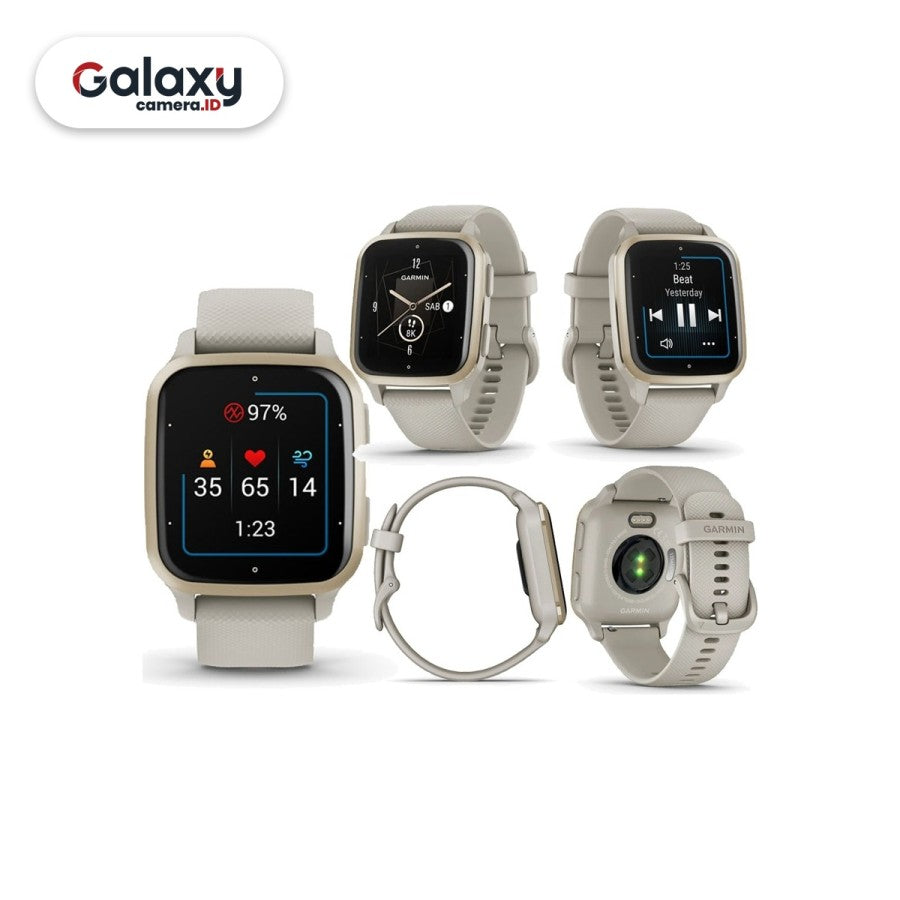 Garmin Venu SQ 2 Square 2 Music Smartwatch