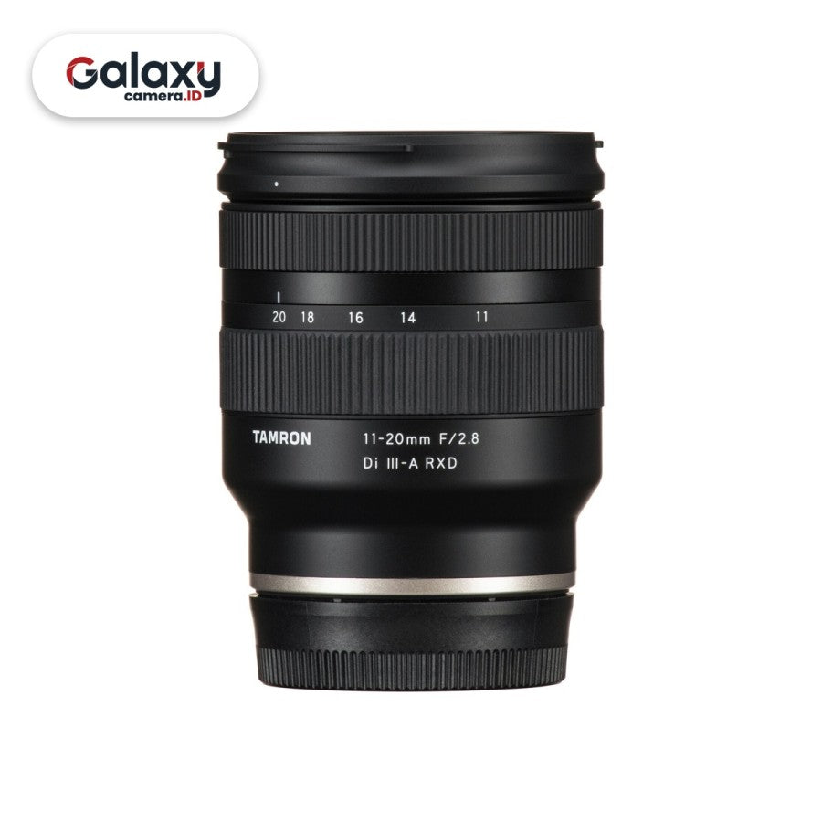 Lensa Tamron 11-20mm F2.8 Di III-A RXD Lens for Sony E-Mount Resmi