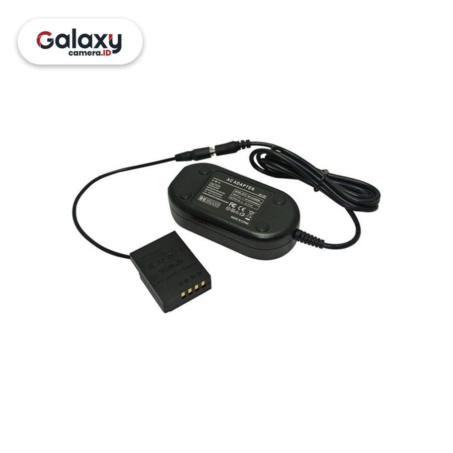 Casell Dummy Battery Fujifilm NP-W126 + Power Adapter