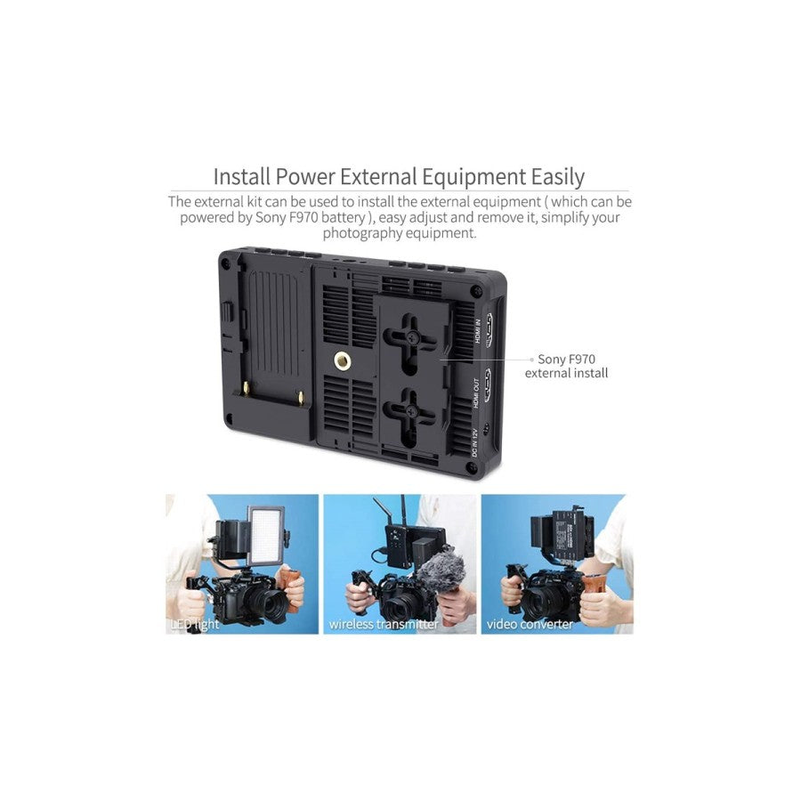 Feelworld F5 Pro 5.5" 4K On-Camera Monitor