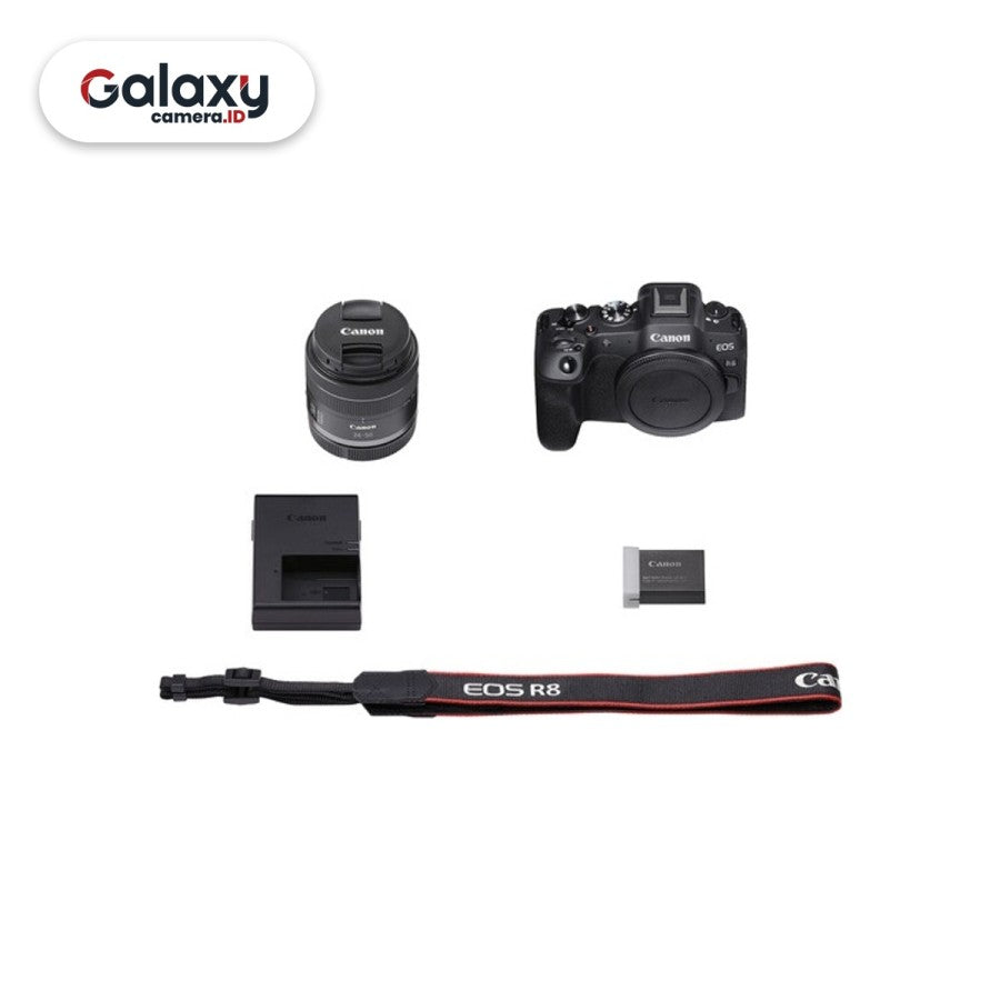 Canon EOS R8 kit RF 24-50mm f/4.5-6.3 IS STM