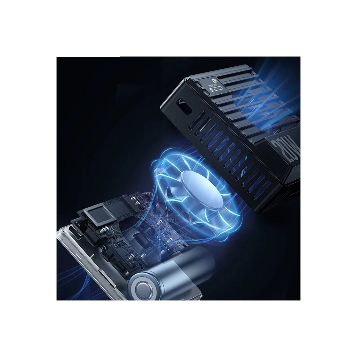 Ulanzi LE20 20W RGB Pocket LED Video Light Smart Portable