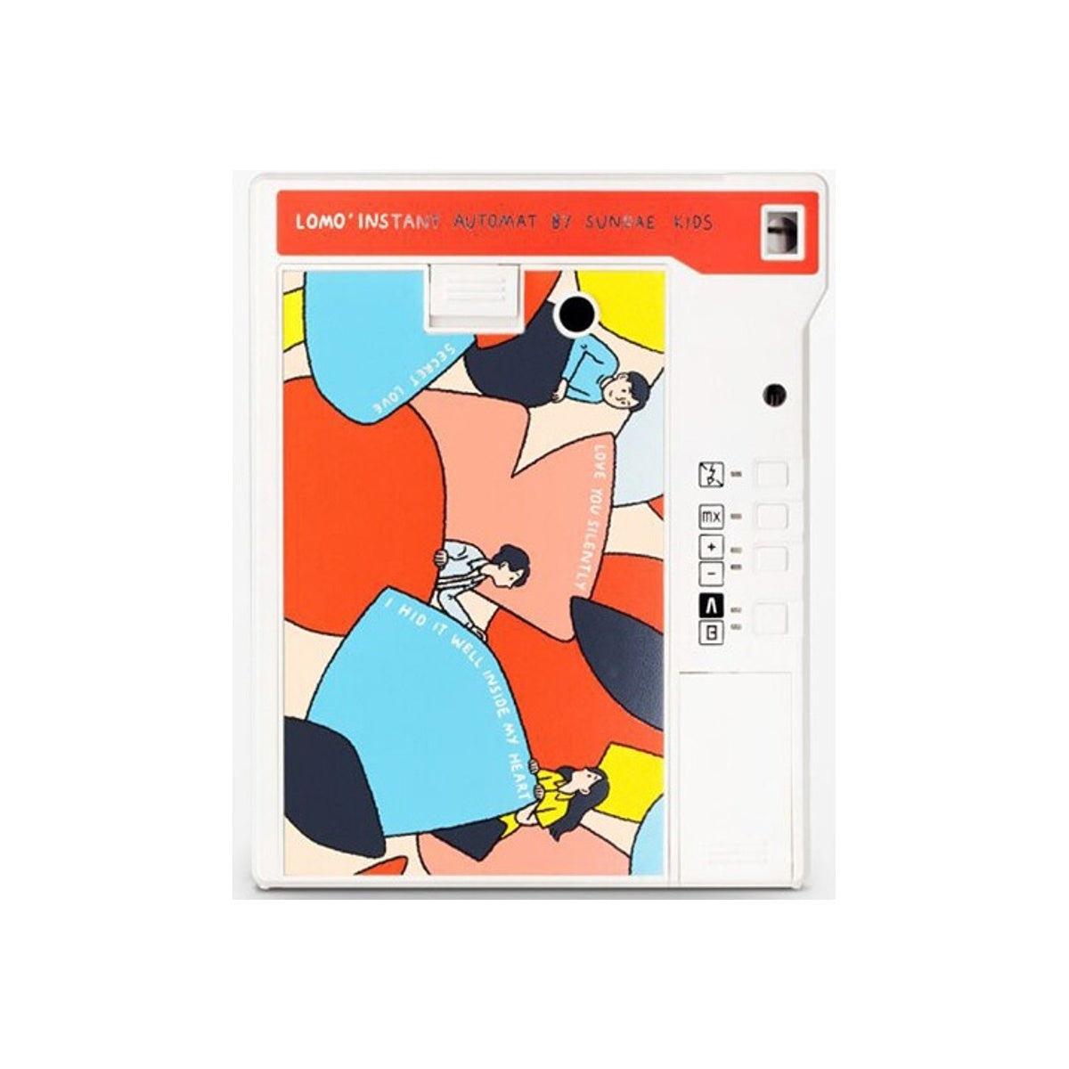 Lomography Lomo Instant Automat Camera & Lenses Sundae Kids Edition Kamera instant