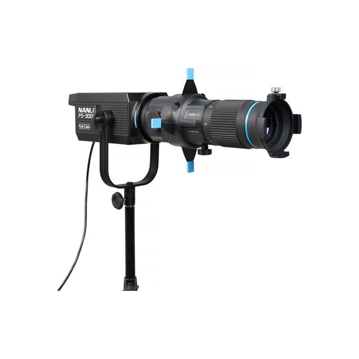 Nanlite Projection Attachment PJ-BM-24-45 For Bowens Mount with 25-45° Zoom Lens