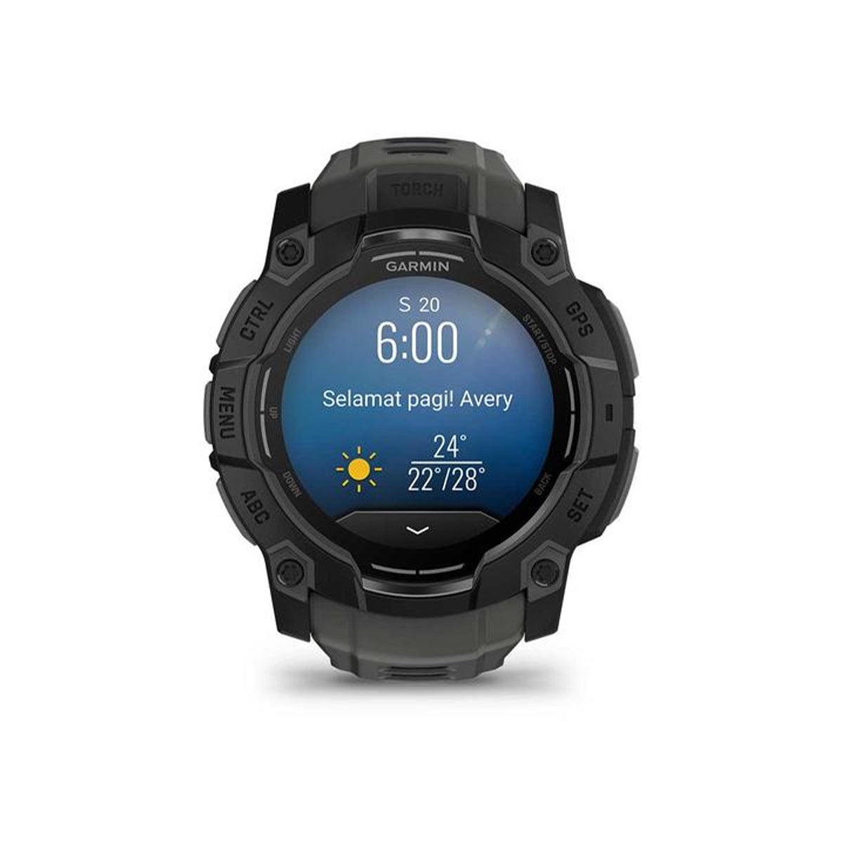 Garmin Instinct 3 Amoled Sport Watch