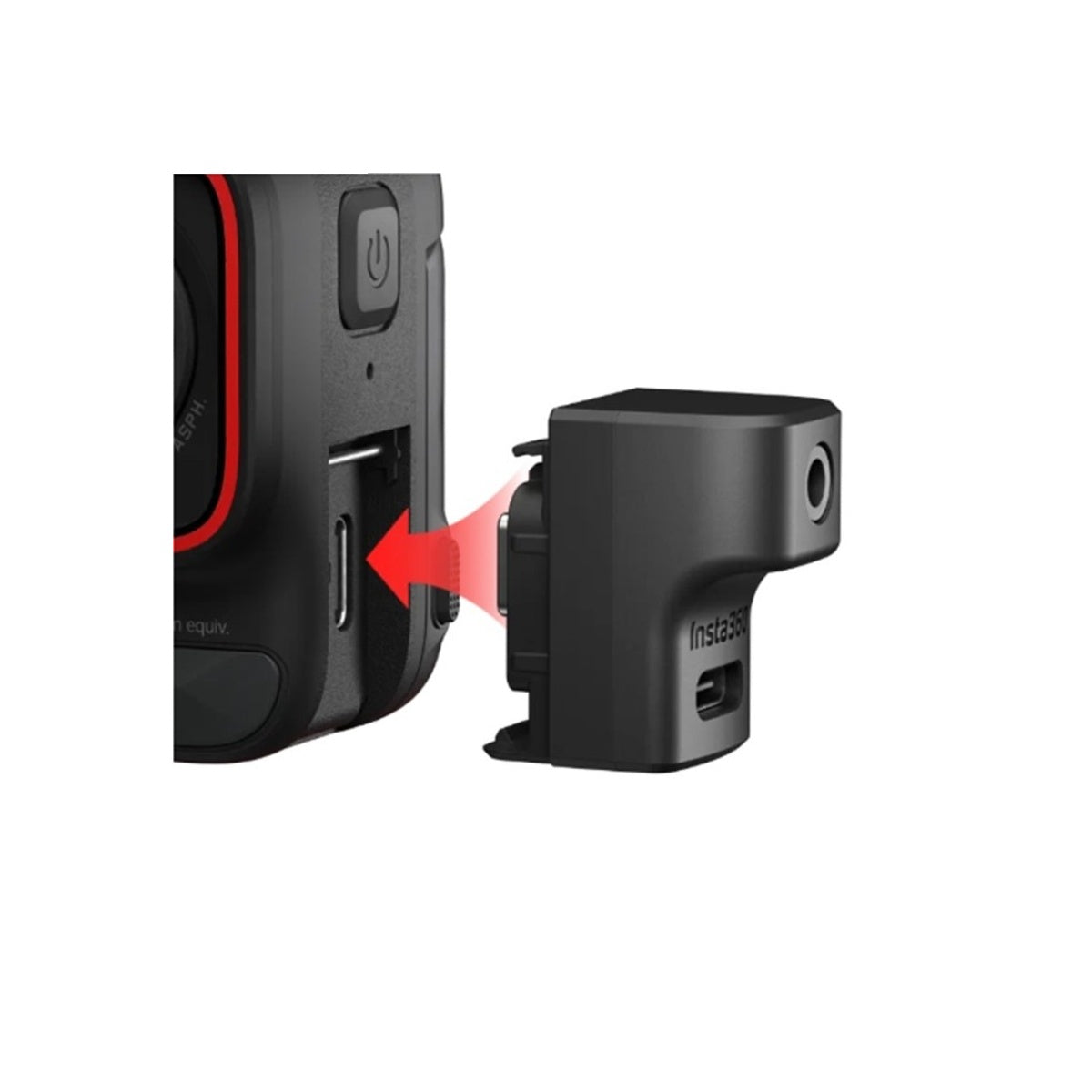 Insta360 Ace pro 2 Mic Adapter Original