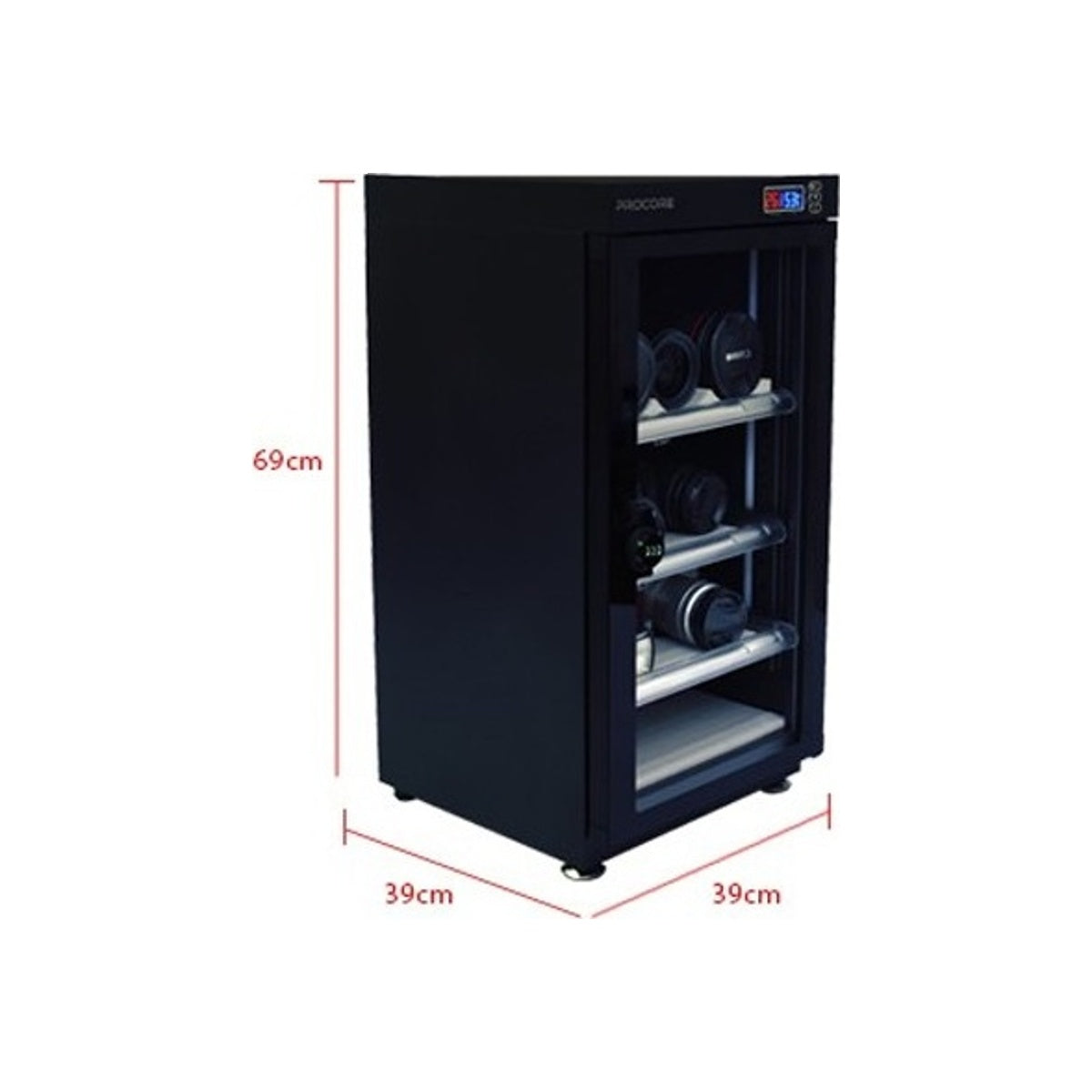 Procore PC-55S 55L Electronic Dry Cabinet