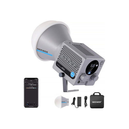 Neewer HS60B 60W Portable Mini COB LED Video Light Studio Lightning