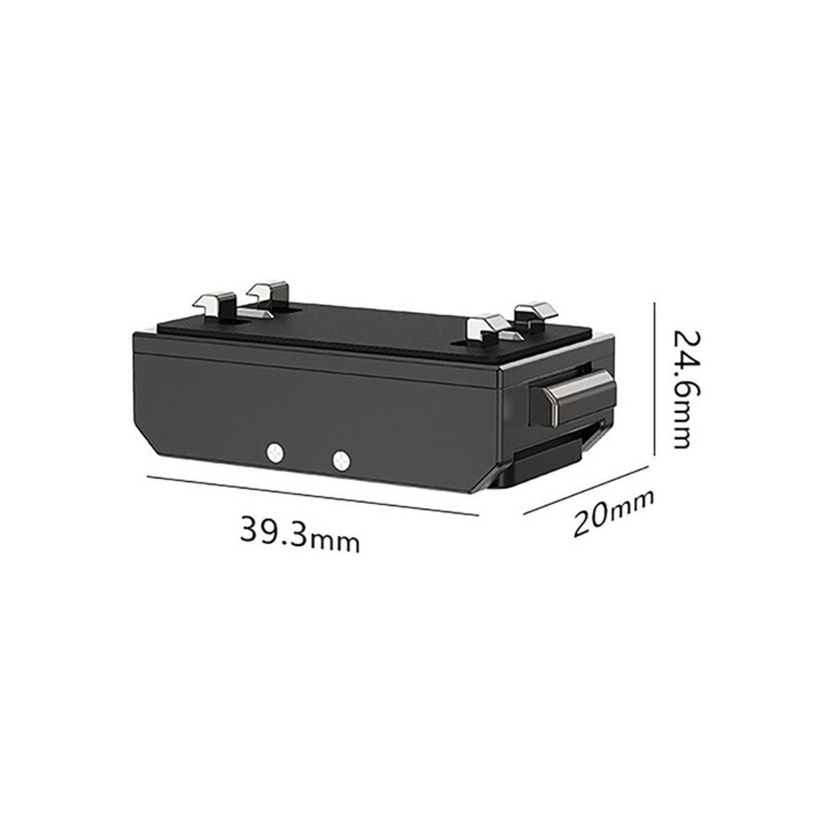 Insta360 X5 Quick Release Mount for Action Camera X 5