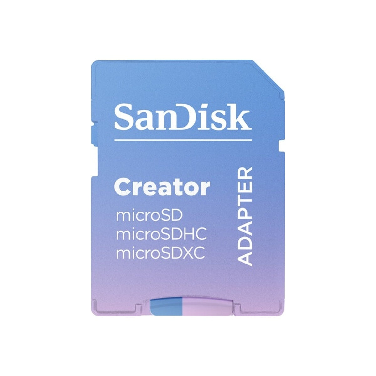 SanDisk Creator MicroSDXC 256GB UHS-I 190MB/s Memory Card SanDisk Micro SDHC MicroSD 256 GB