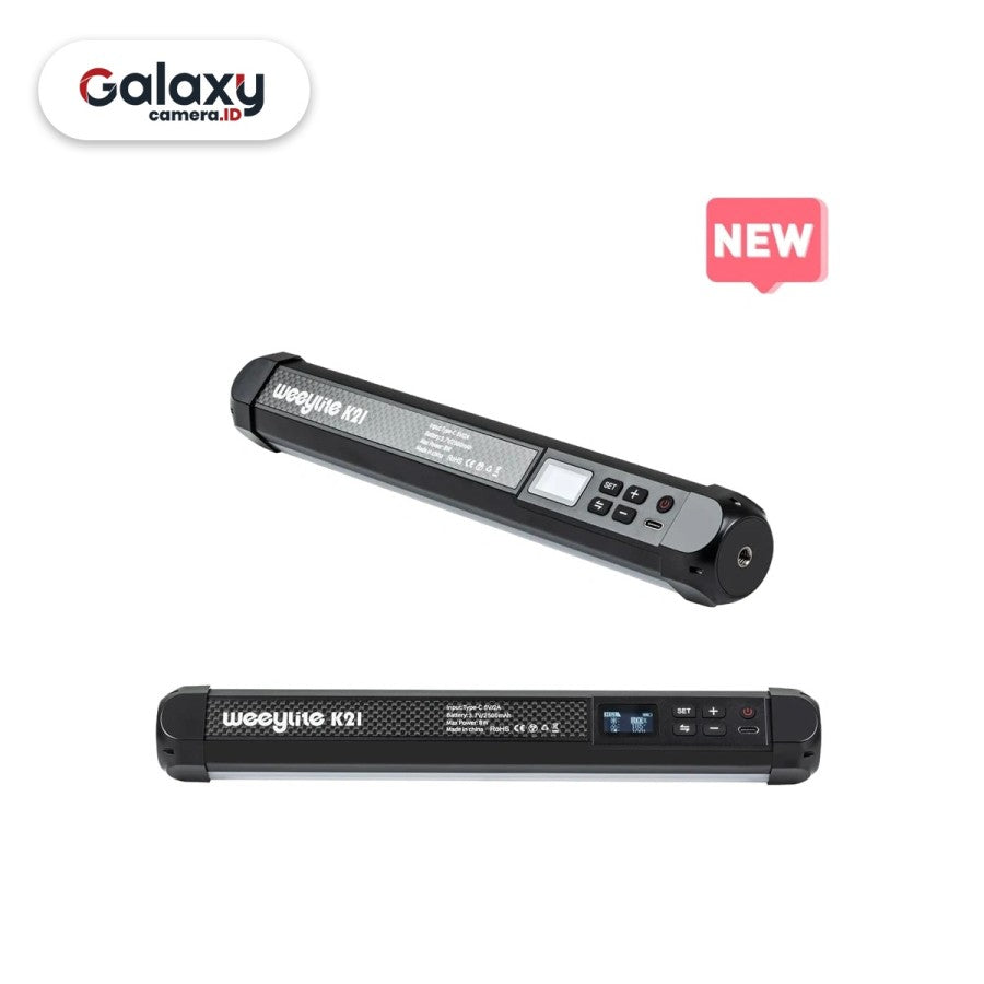 Viltrox Weeylite K21 Lampu RGB Full Color K 21 LED Light Stick Resmi