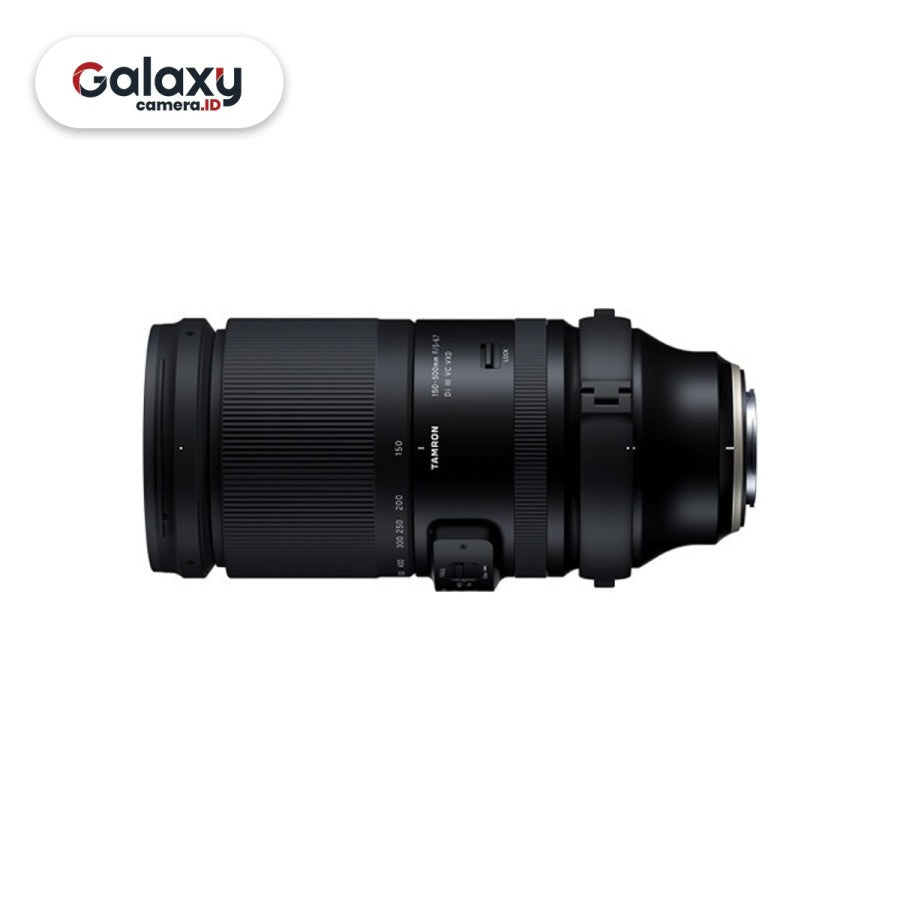Lensa Tamron 150-500mm f/5-6.7 Di III VXD FujiFilm X APS-C Resmi