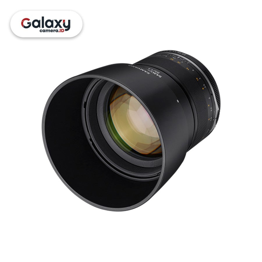 Samyang 85mm F1.4 II MK 2 Manual Focus For Canon EF Garansi Resmi