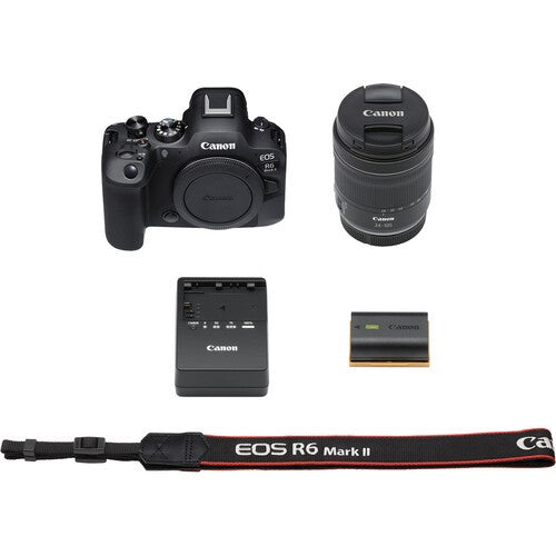Canon EOS R6 Mark II Kit 24-105mm F4-7.1 IS STM
