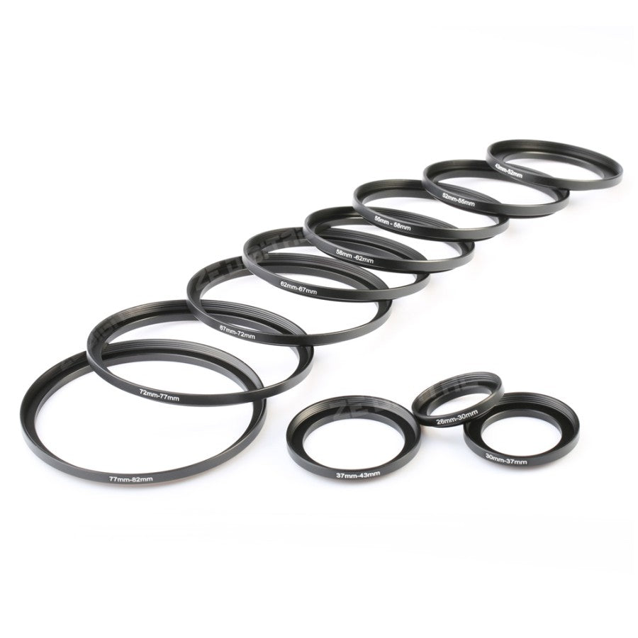 KNF K&F Concept 11 In 1 Lens Filter Adapter 9 Step Down Ring (SKU0801)