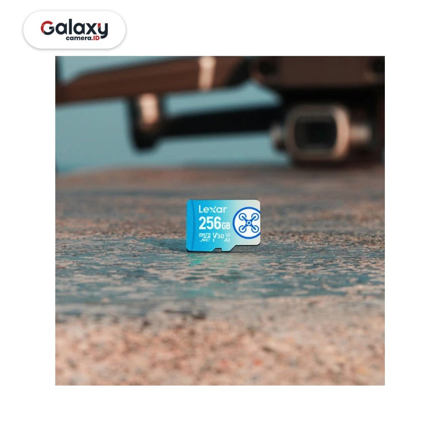 Memory MicroSDXC Lexar Professional FLY 256GB 160mb/s UHS-I Original
