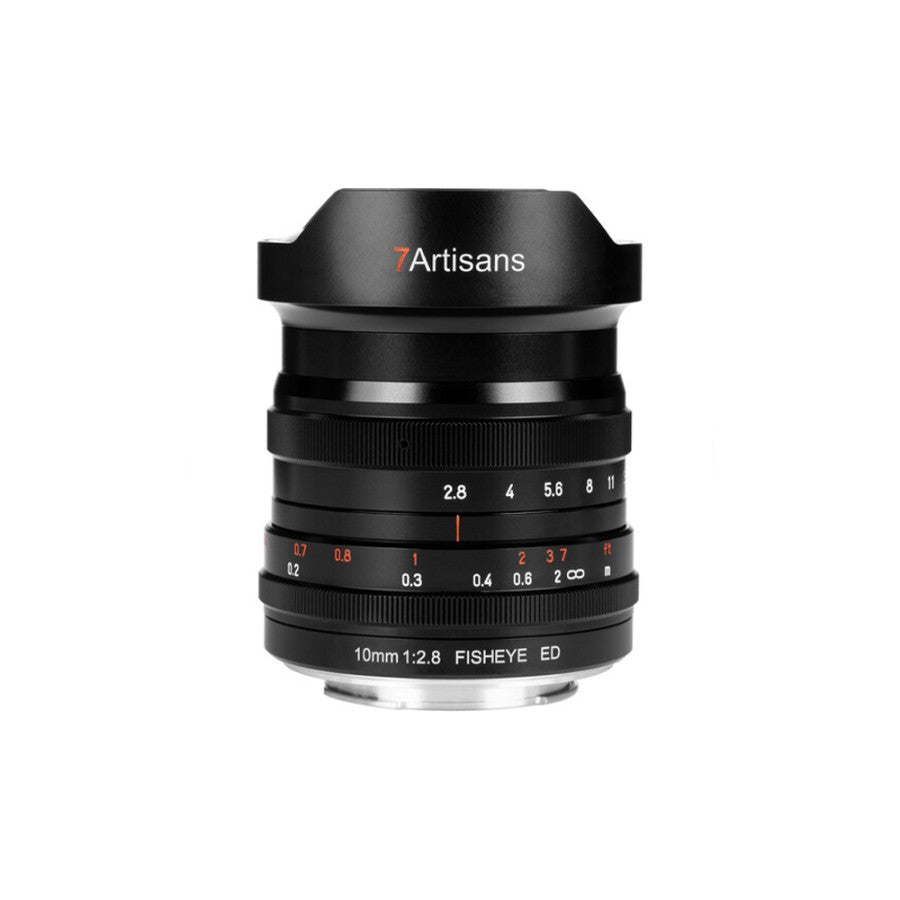 7Artisans 10mm F2.8 For Sony E-Mount
