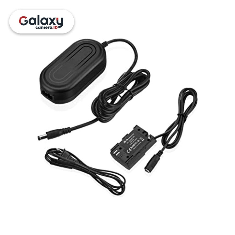 Casell Dummy Battery Canon LP-E10 + Power Adapter