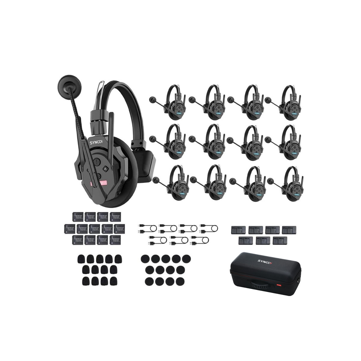 Synco X-Talk X13 Wireless Intercom System