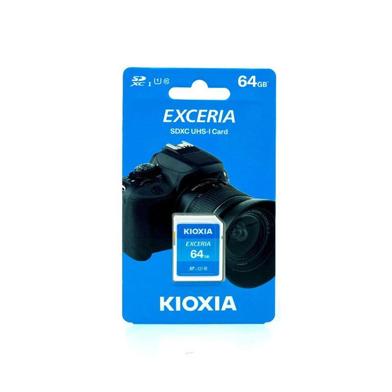 Memory SDXC Kioxia Exceria 64GB 100mb/s