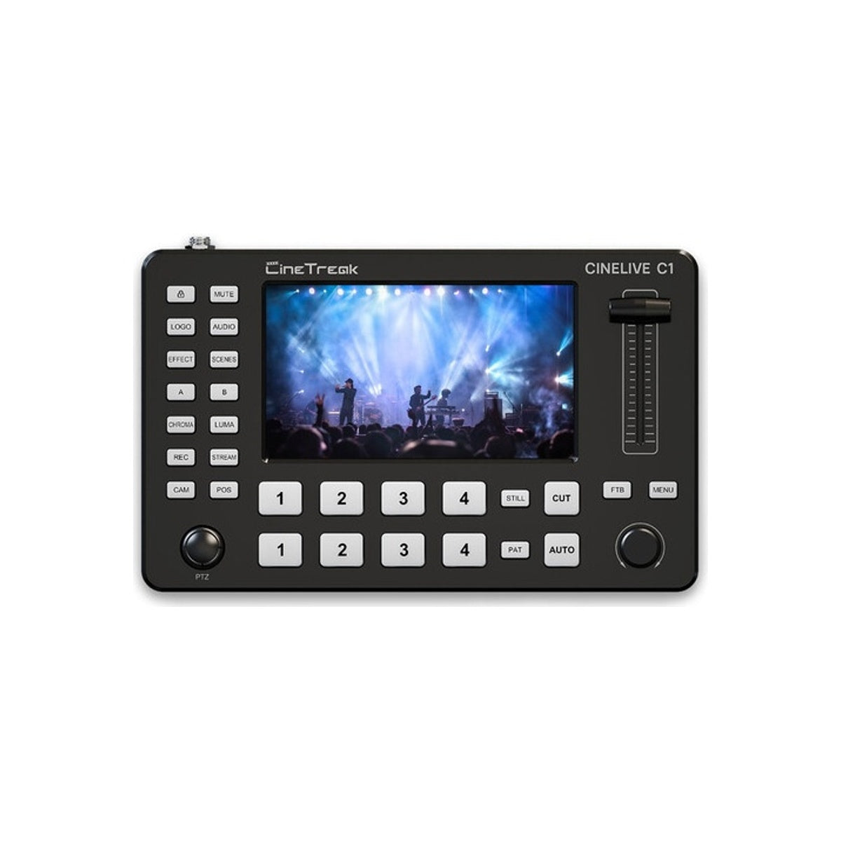 Cinetreak Cinelive C1 4 HDMI Video Switcher Mixer Livestreaming