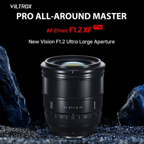 Viltrox AF 27mm f1.2 Pro XF for Fujifilm X Mount