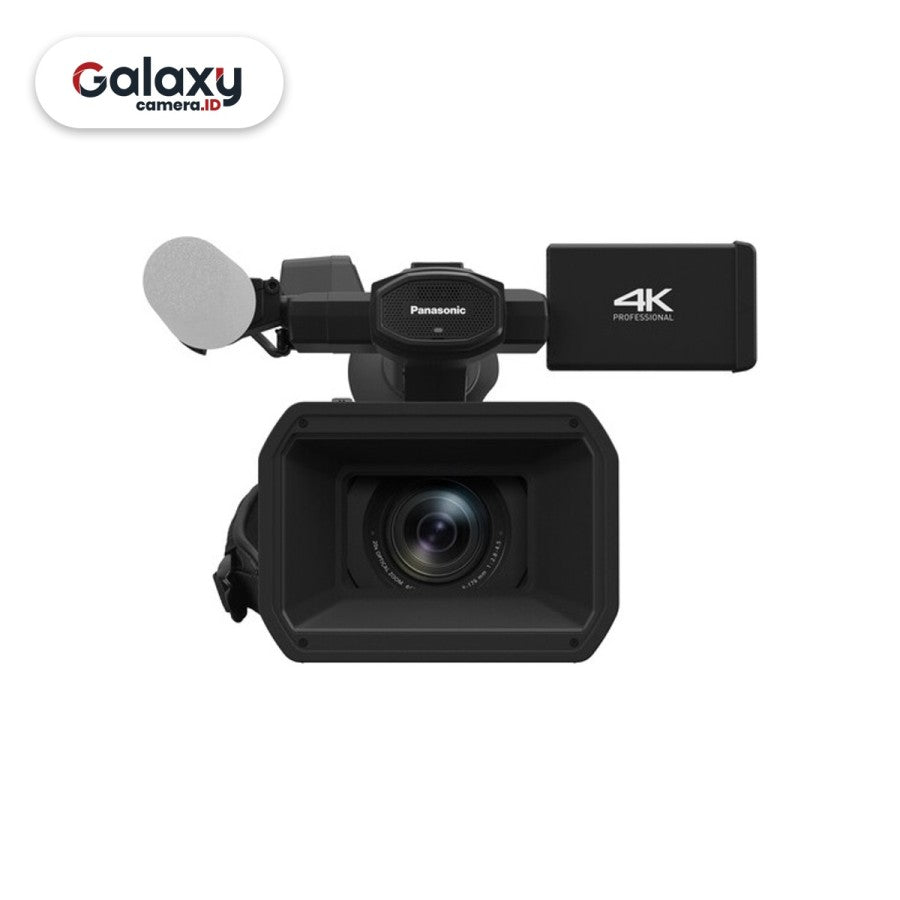 Panasonic HC-X20 4K Mobile Pro Camcorder Panasonic HC X20 X 20 Resmi