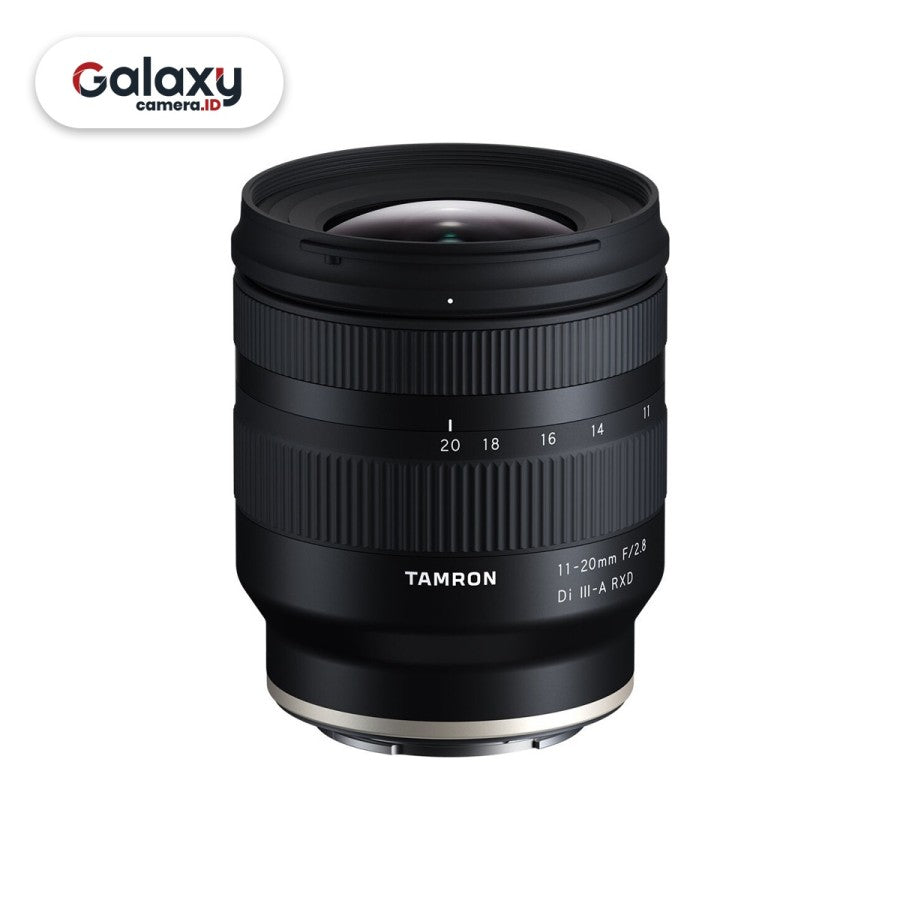 Lensa Tamron 11-20mm F2.8 Di III-A RXD Lens for Sony E-Mount Resmi