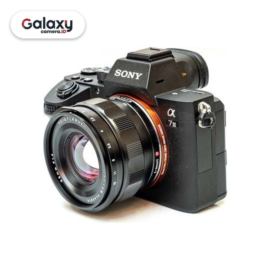 Voigtlander Nokton Classic 35mm F1.4 Lens For Sony E Garansi Resmi