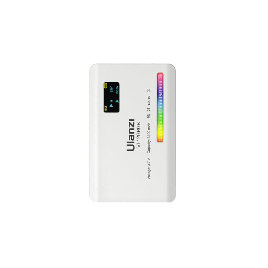 Ulanzi Vijim VL120 RGB LED Video Light