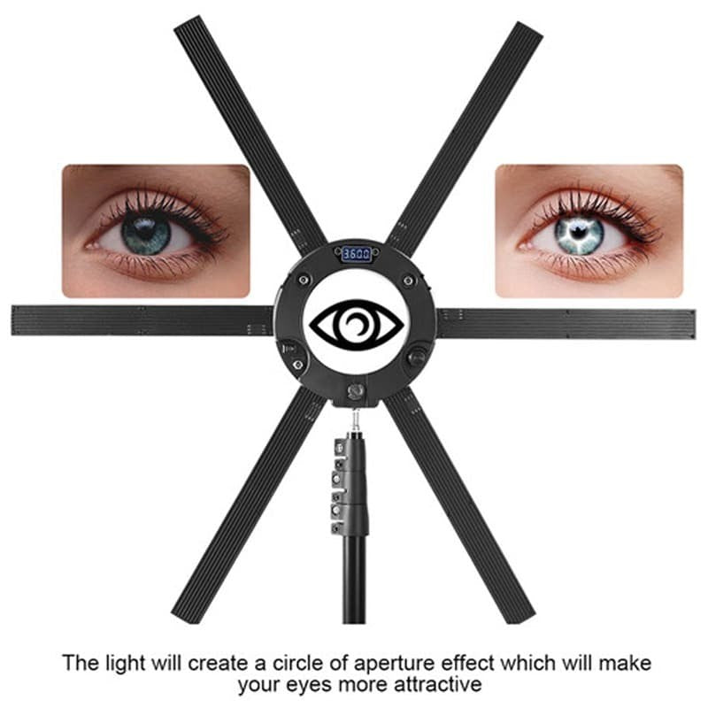GVM-600S LED Ring Light