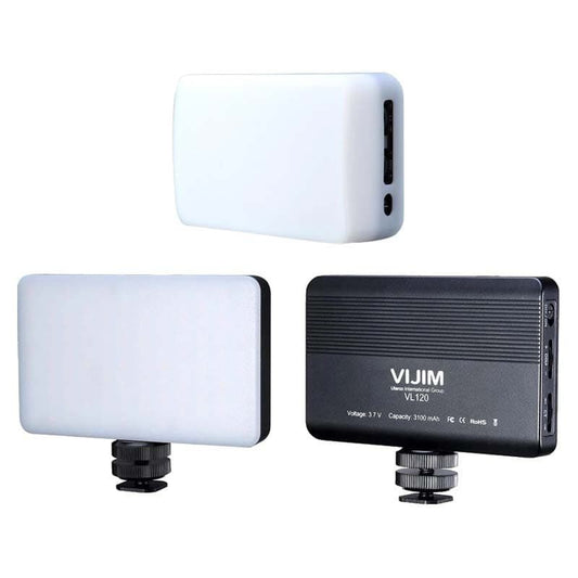 Ulanzi VL120 Bi-Color LED Video Light