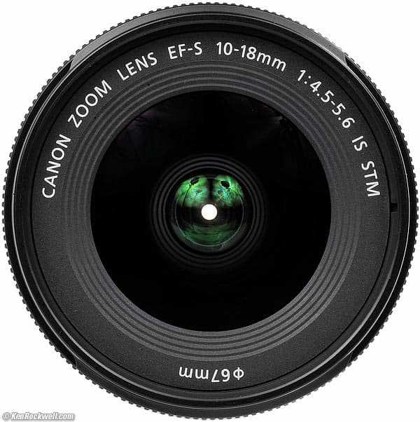 Canon EF-S 10-18mm F/4.5-5.6 IS STM