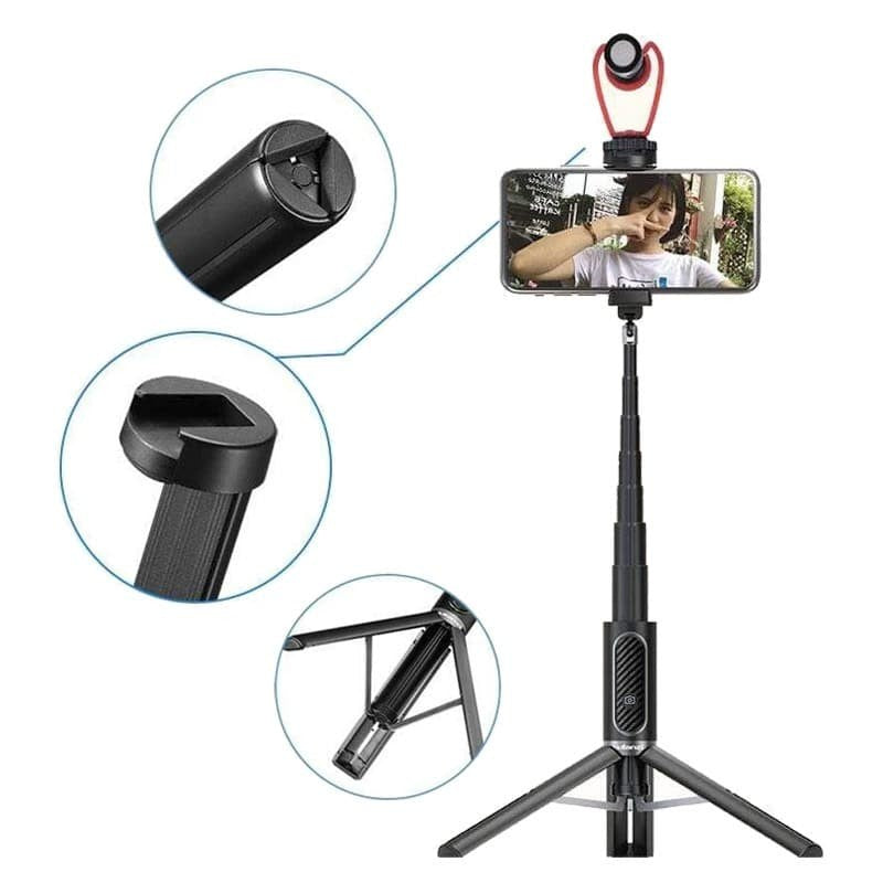 Ulanzi SK-02 All in 1 Bluetooth Selfie Stick