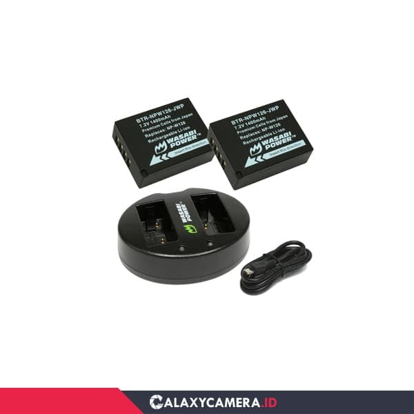 Baterai Wasabi Power KIT-BTR-NPW126