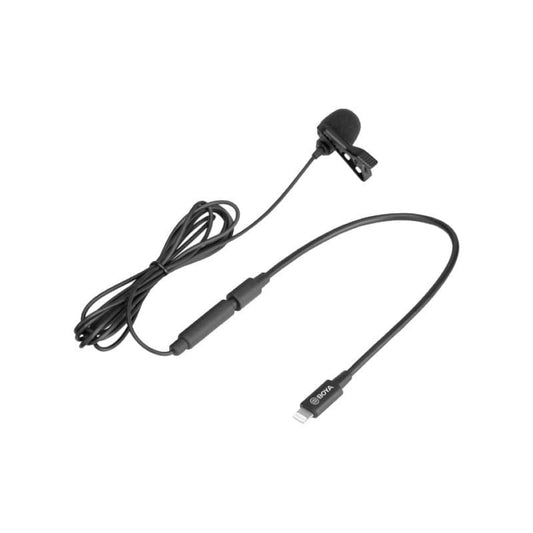 Boya BY-M2 Clip-On Lavalier Mic For Lighting
