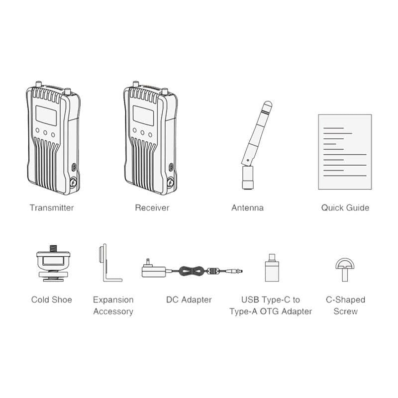 Hollyland Mars 400s SDI/HDMI Wireless Video Transmission