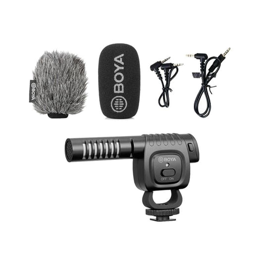 Boya BY-BM3011 Compact Shotgun Microphone