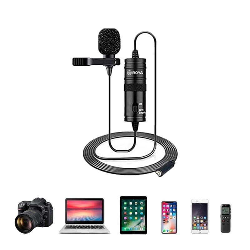 Microphone Boya Lavalier BY-M1