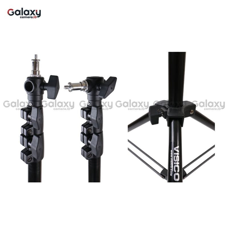 Tripod Visico LS-8008CK Air Cushion Light Stand