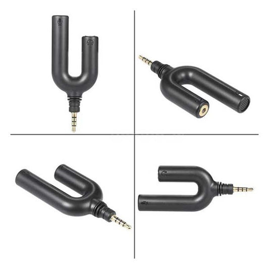 Boya BY-AUM3 U-Shape 3.5mm TRRS Microphone