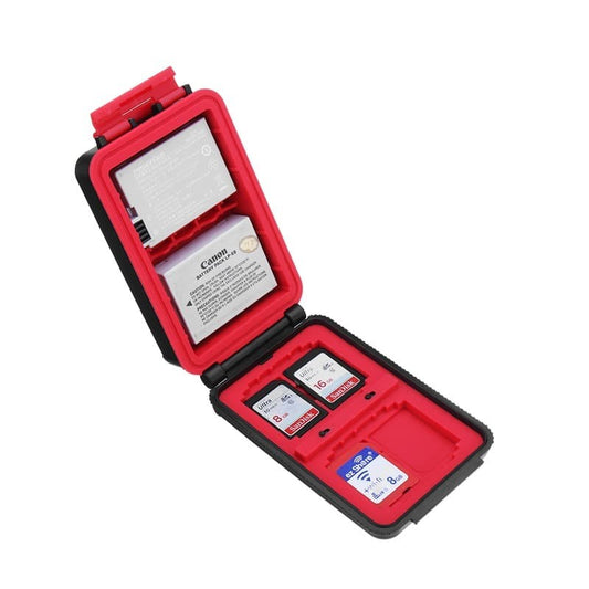 Lensgo Baterai & Memory Card Case D910